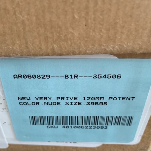 Christian Louboutin Very Prive 120mm - Picture 7 of 8